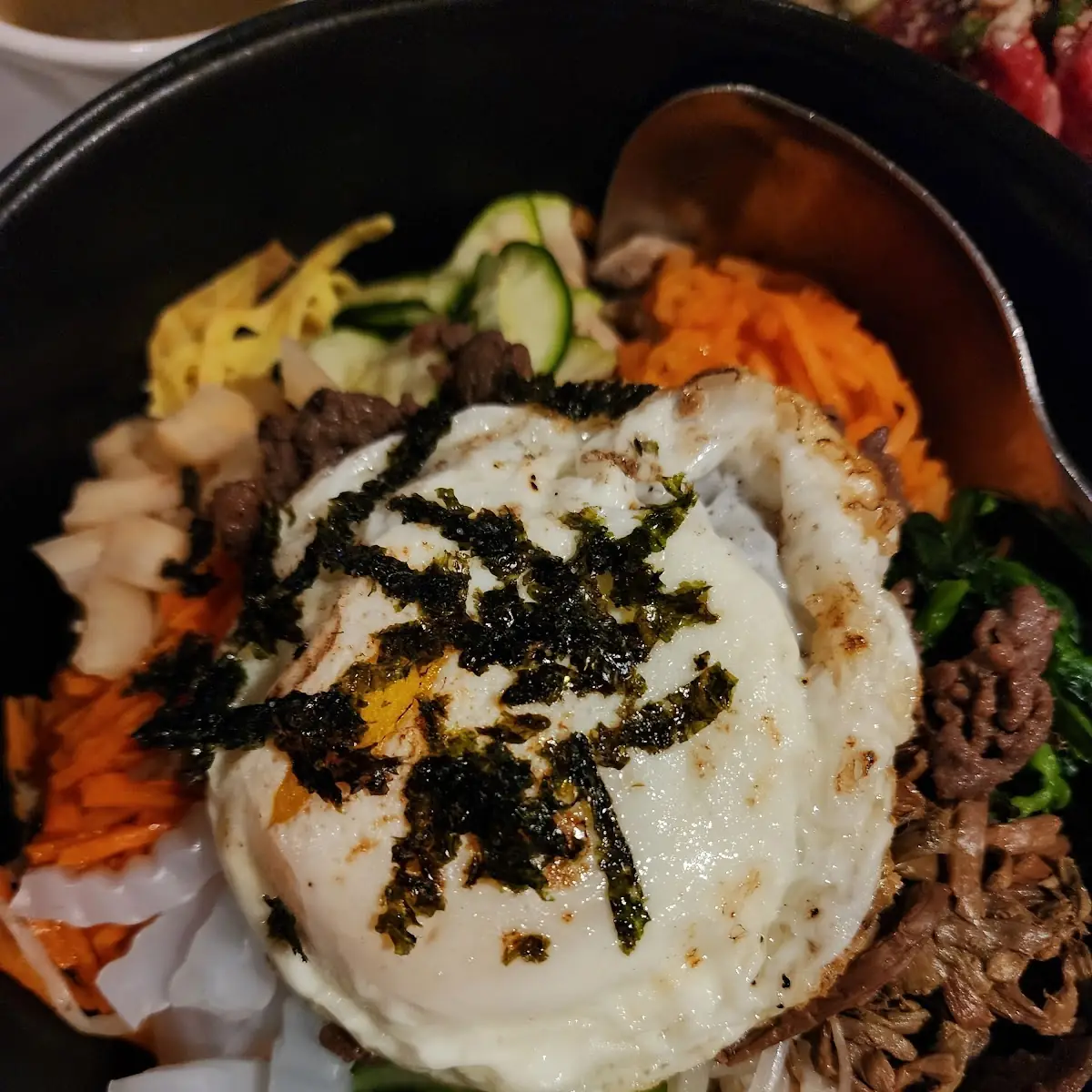 비빔밥 yookhweh bibimbap