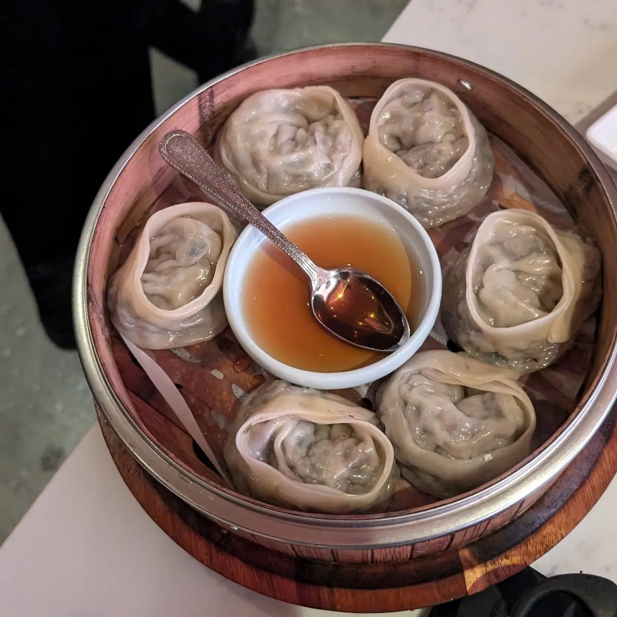 Korean Steam Dumplings