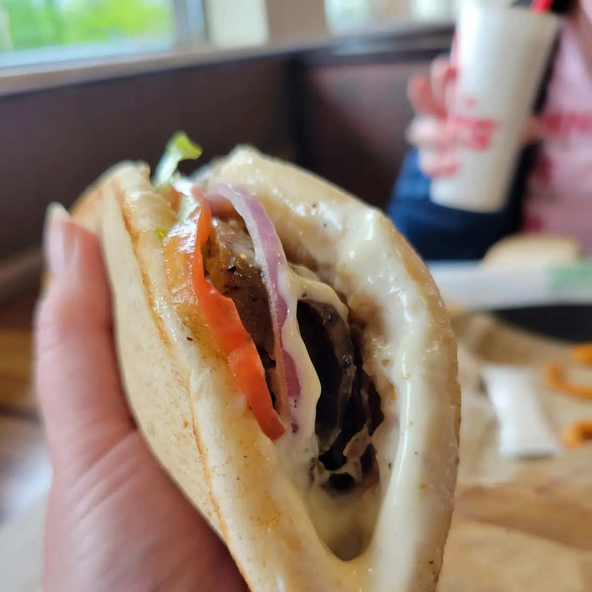 Roast Beef Gyro