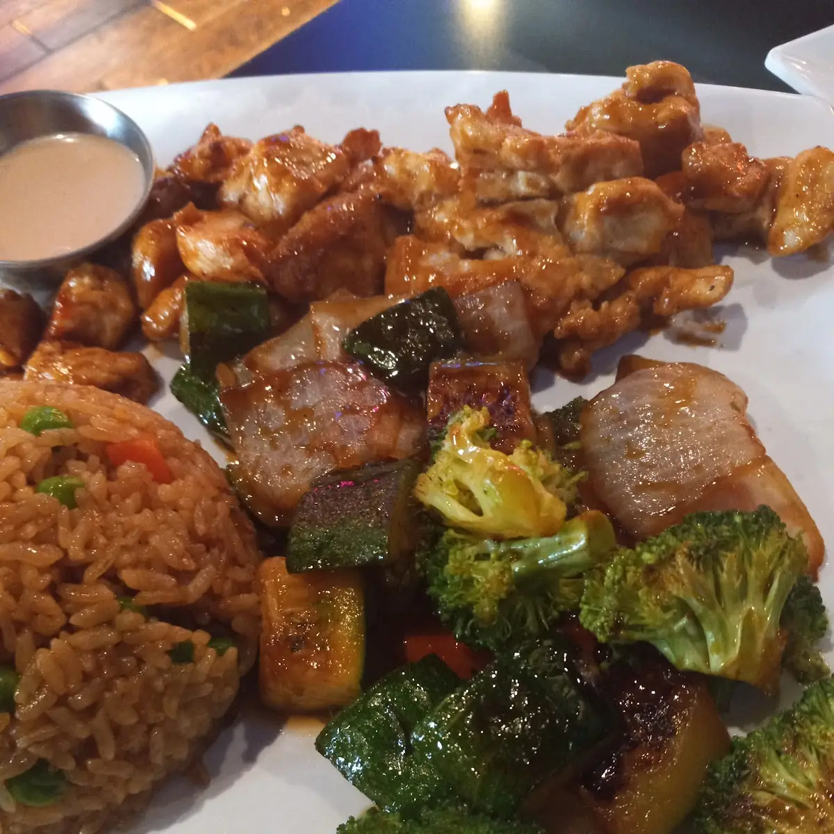 Chicken Teriyaki Hibachi