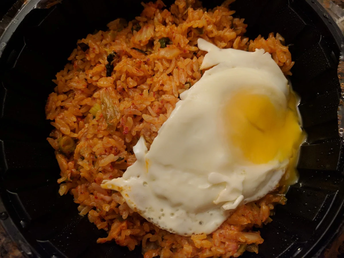 Kimchi Fried Rice