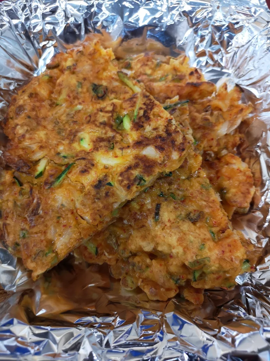 Kimchi Pancake