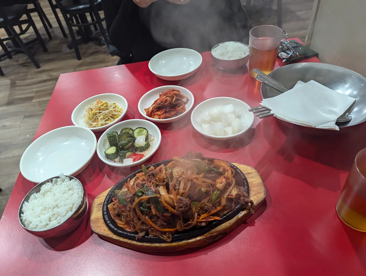 Spicy Beef Bulgogi
