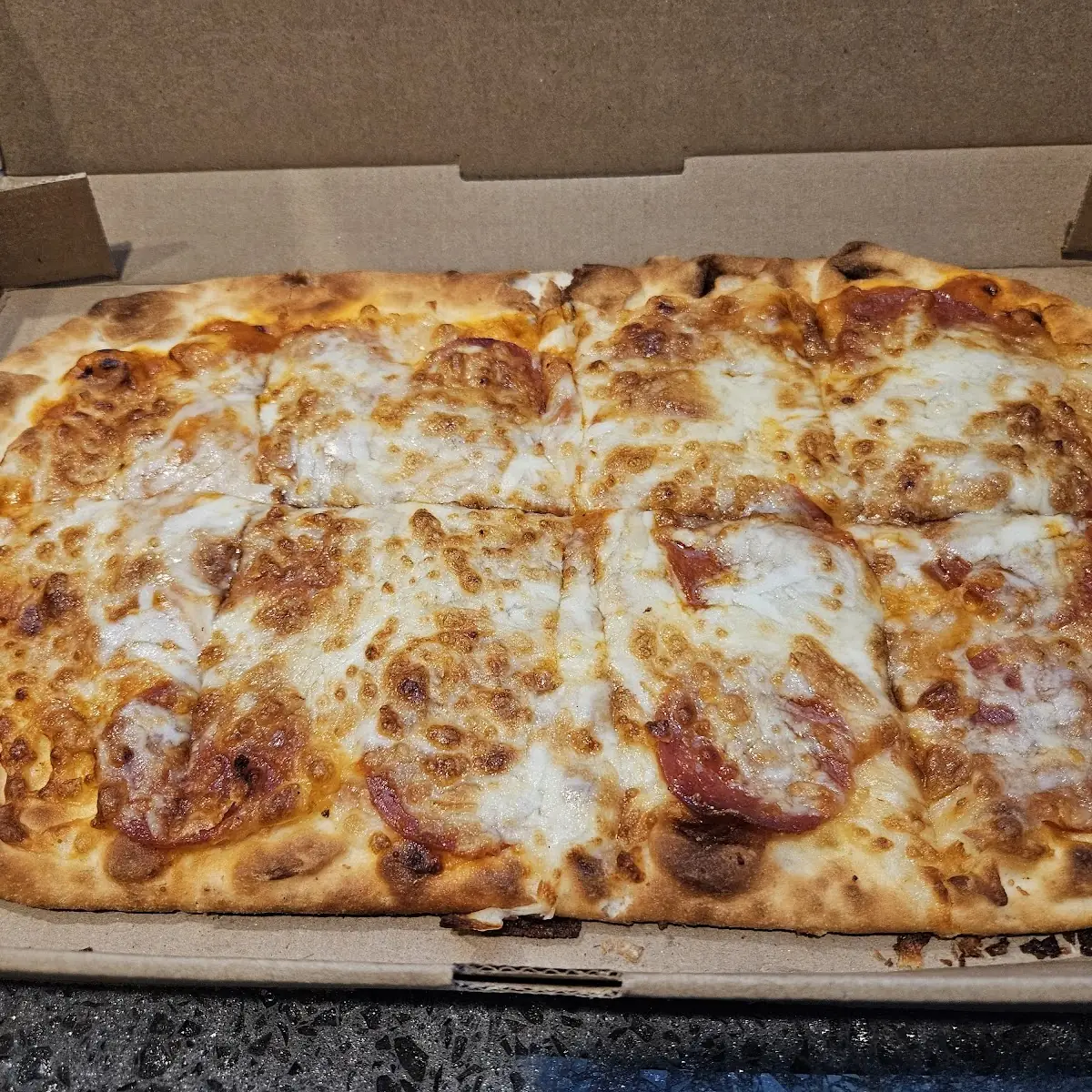 Pepperoni Flatbread Pizza