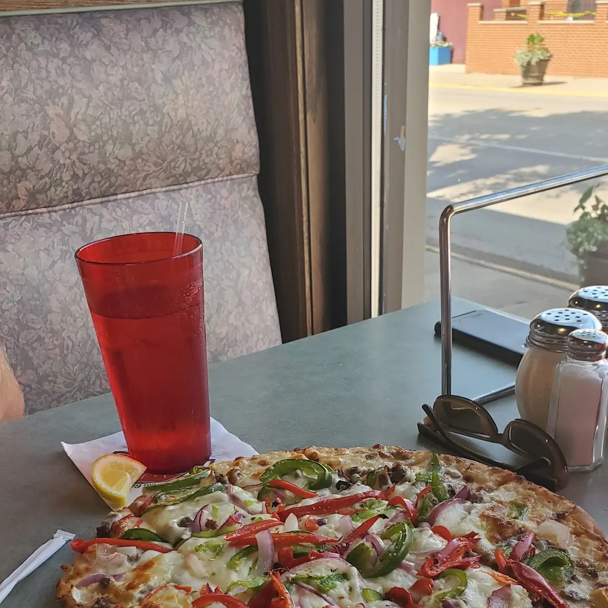 Philly Cheesesteak Pizza