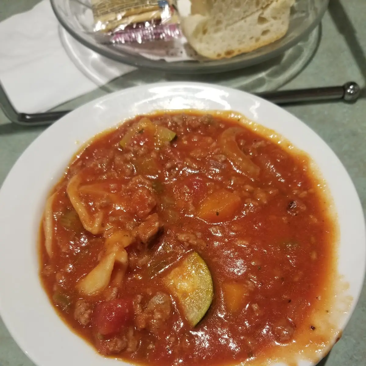 Tortellini Soup