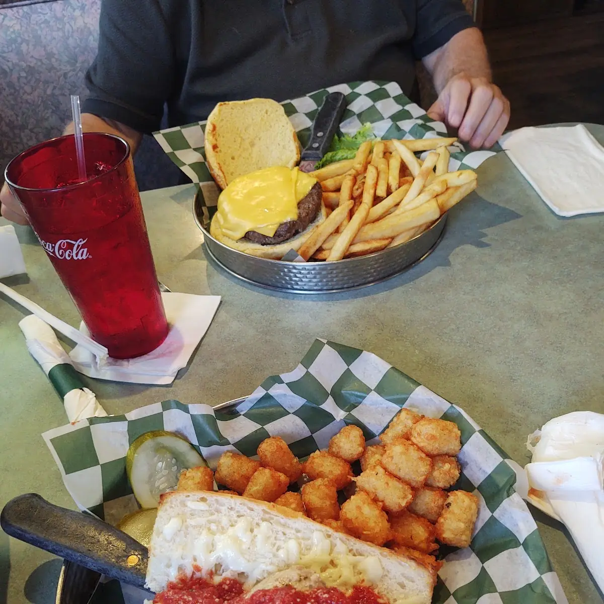 Tuscan Meatball Sandwich