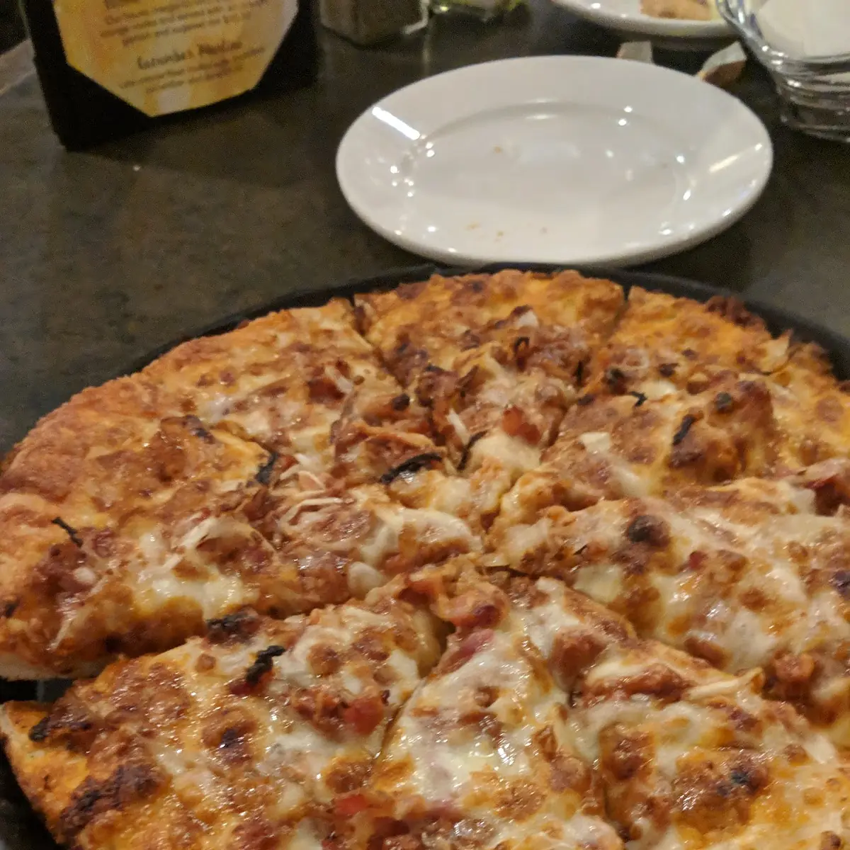 BBQ Chicken Pizza