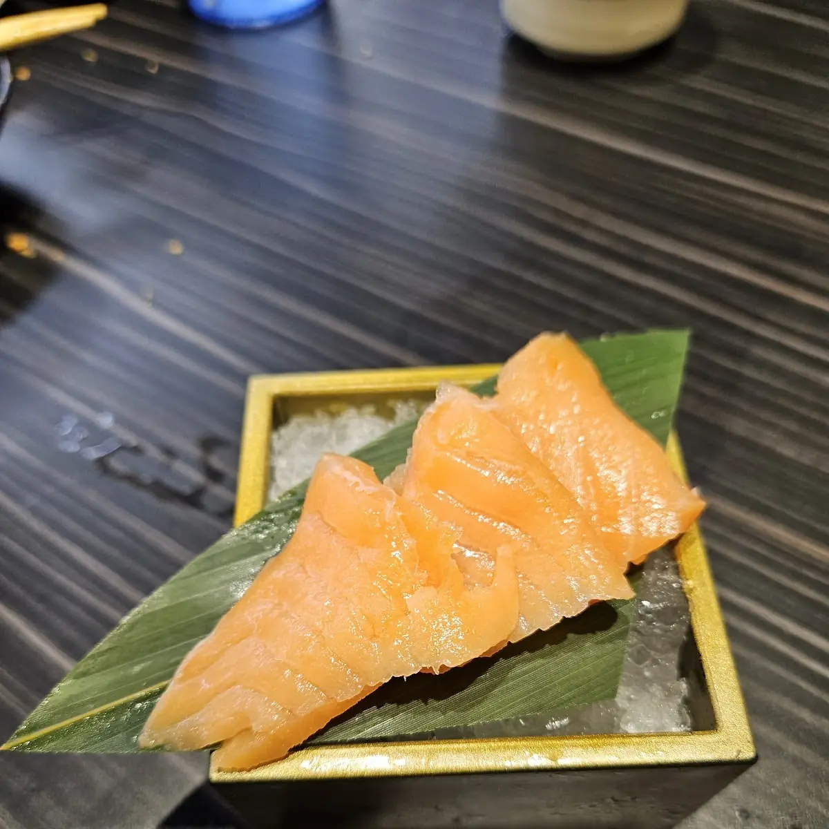 Salmon Sashimi
