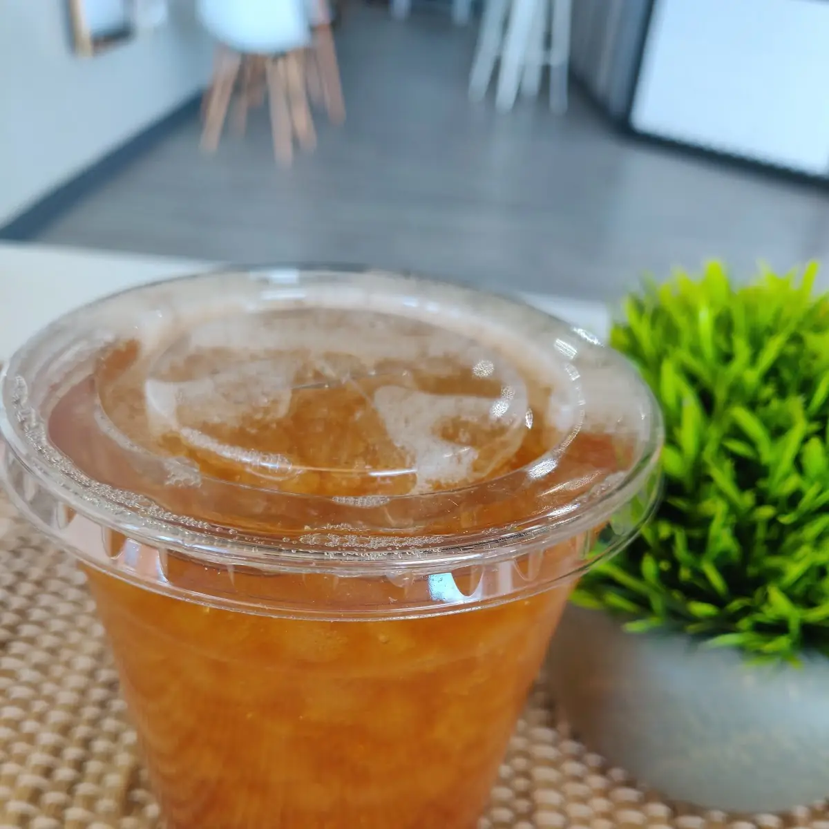 Peach Tea