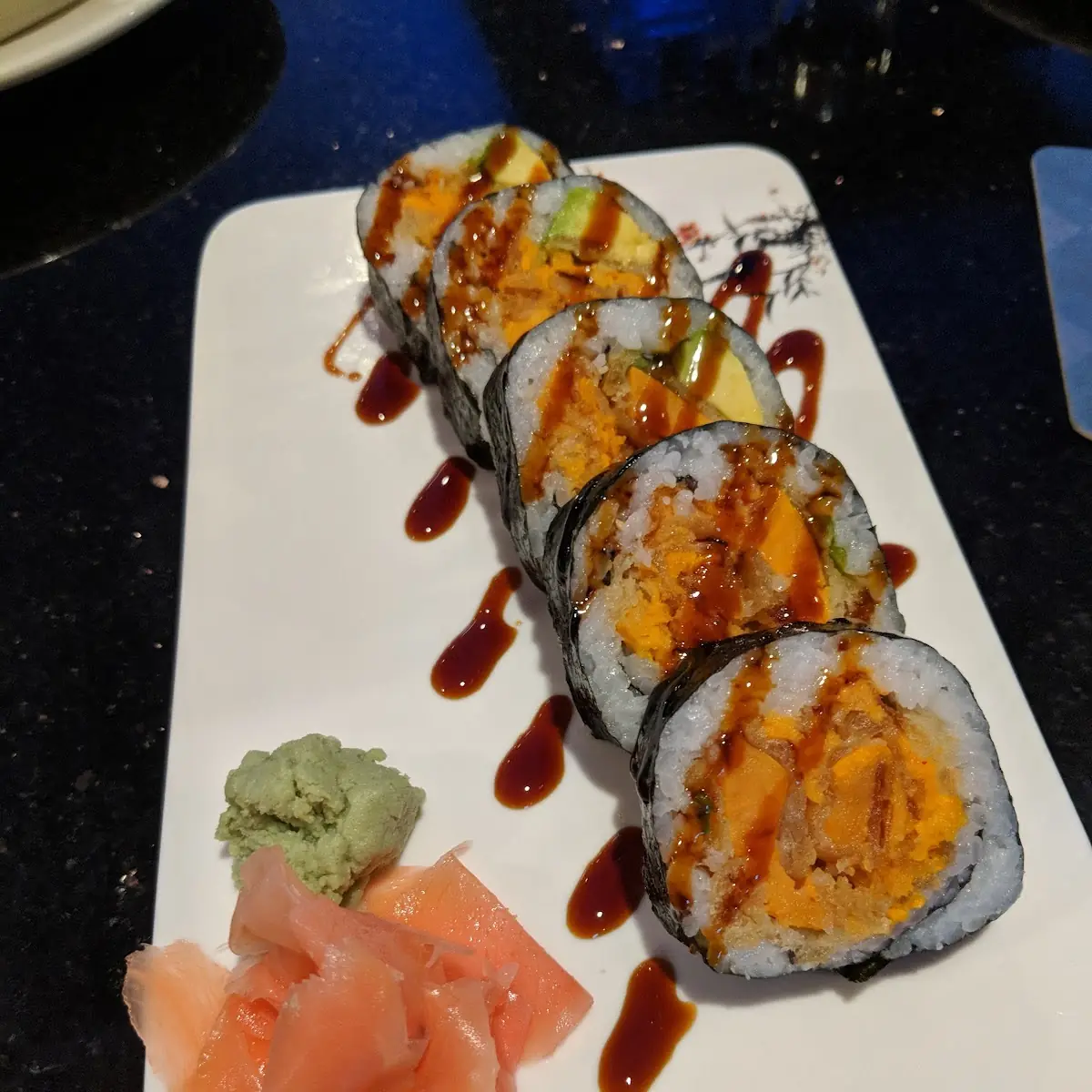Free-Sweet Potato Tempura Roll