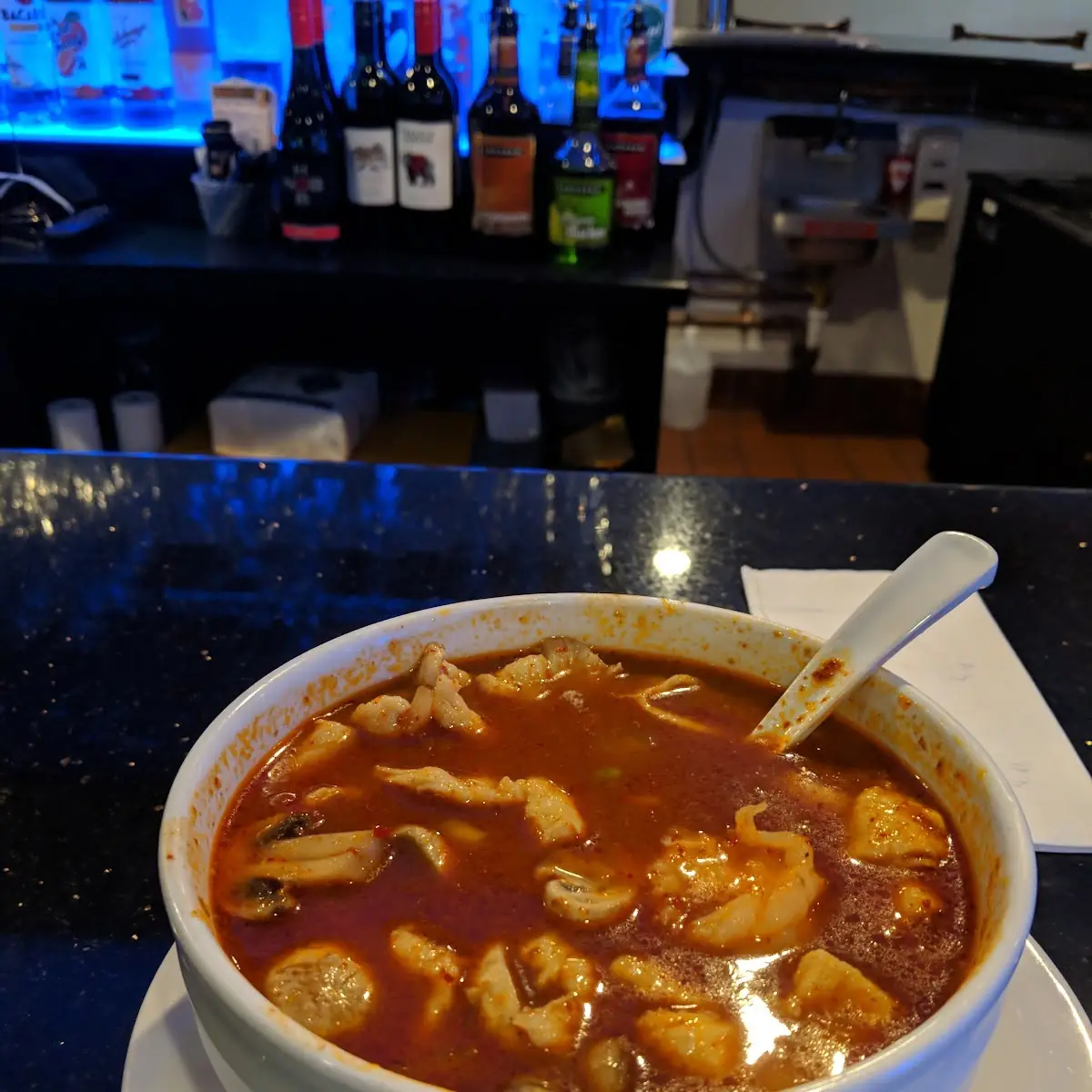 Hot & Sour Soup SM