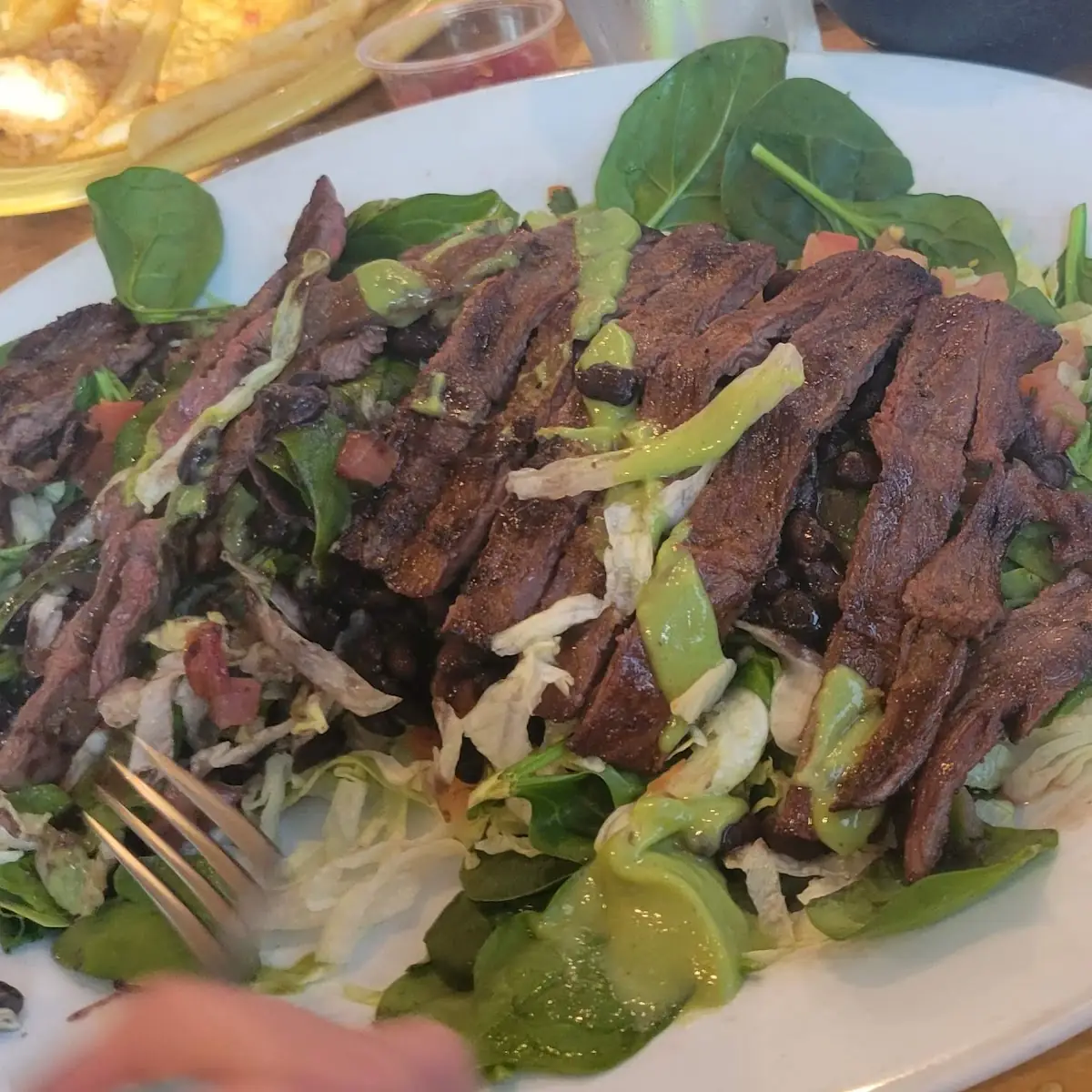 Low Carb Fajita Salad