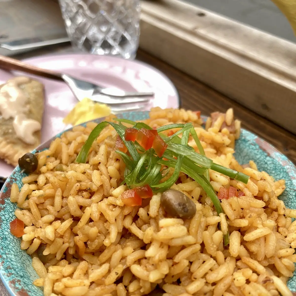 Arroz Con Gandules Yellow Rice
