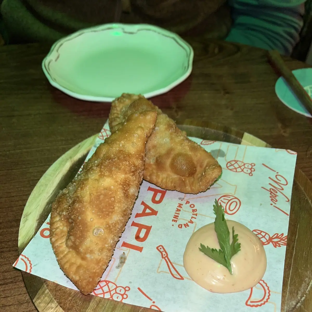 Crab Rangoon