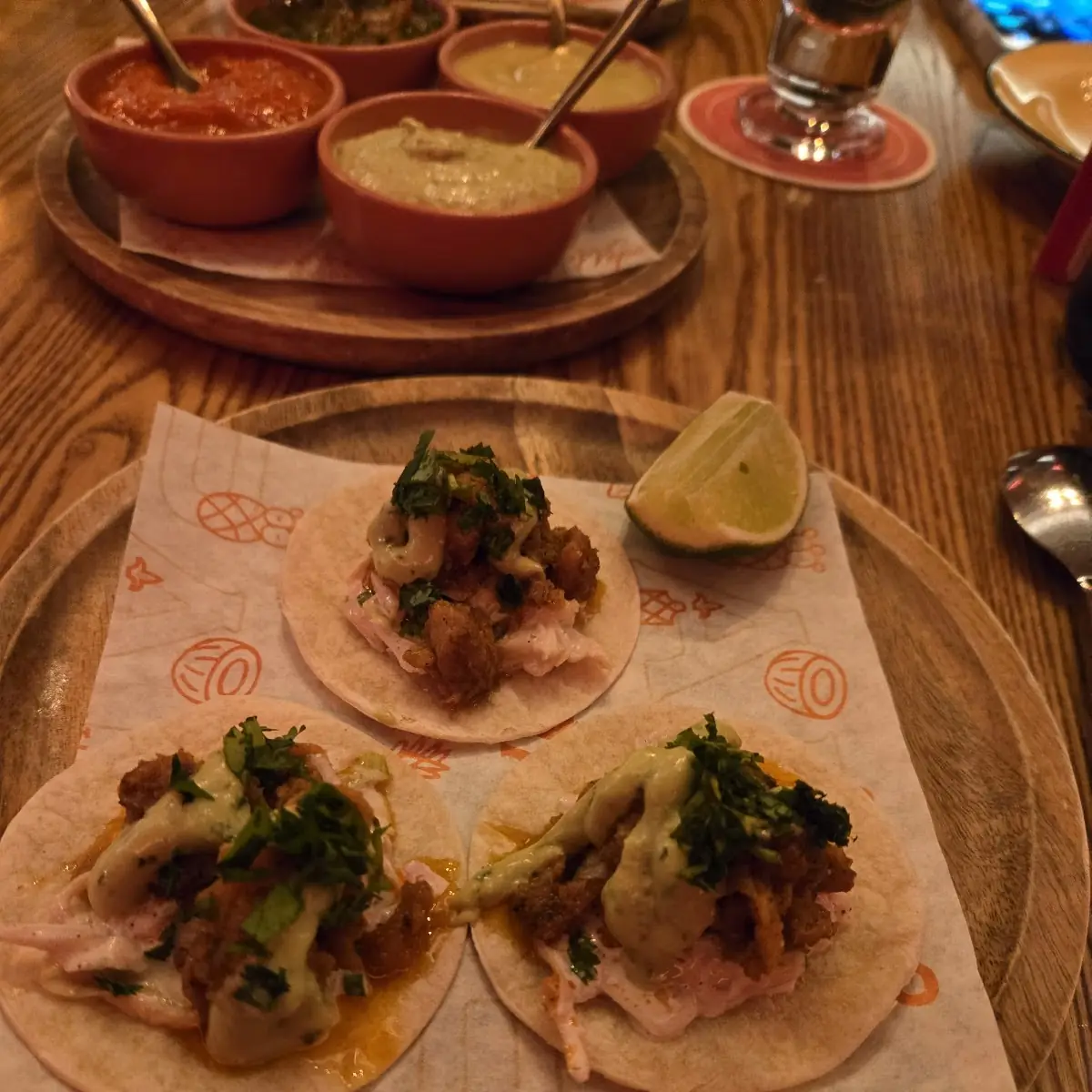 Street Tacos De Pescado