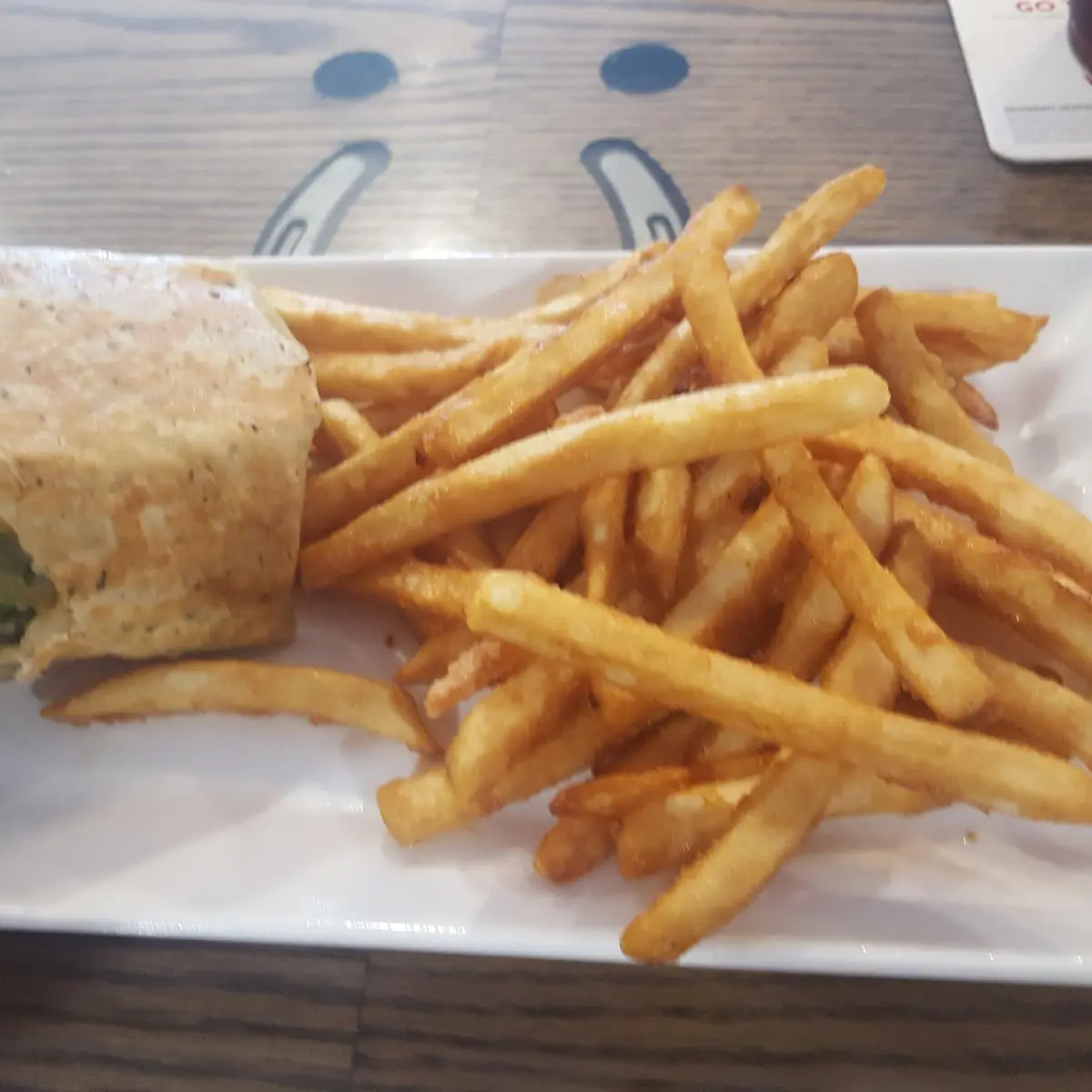 Chicken Bacon Ranch Wrap