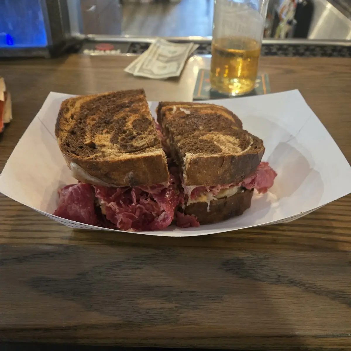 Rueben Sandwich