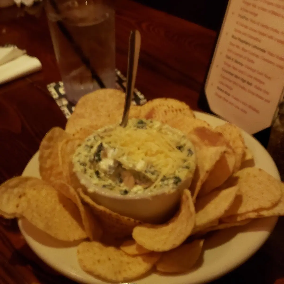 Homemade Spinach and Artichoke Dip