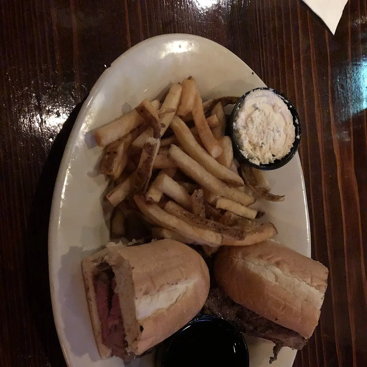 Prime Rib of Beef Sandwich