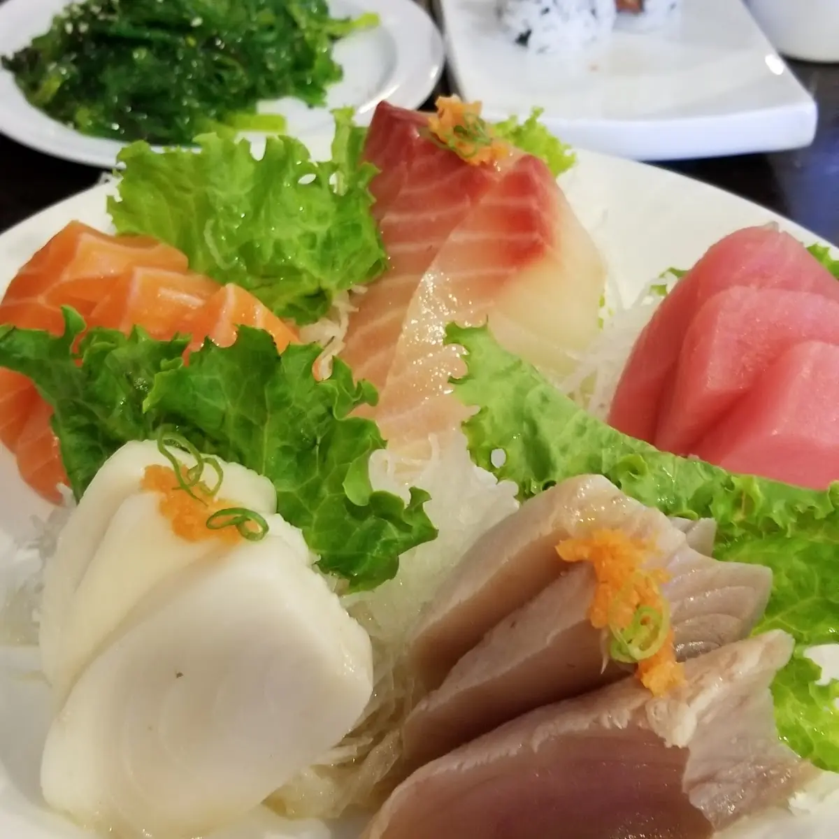 Assorted Sashimi