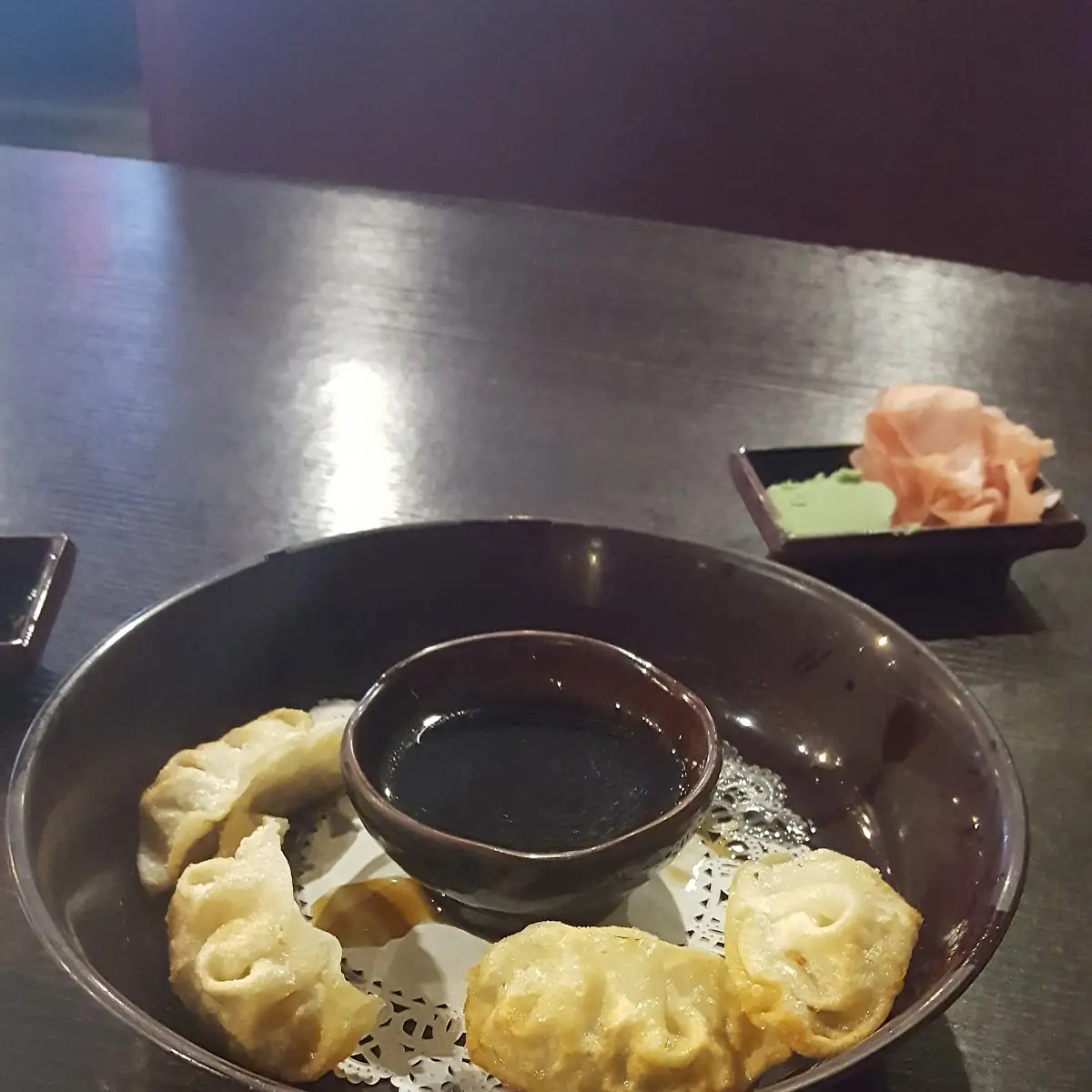 Fried Gyoza