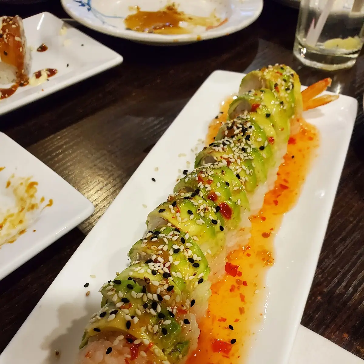 Green Dragon Roll