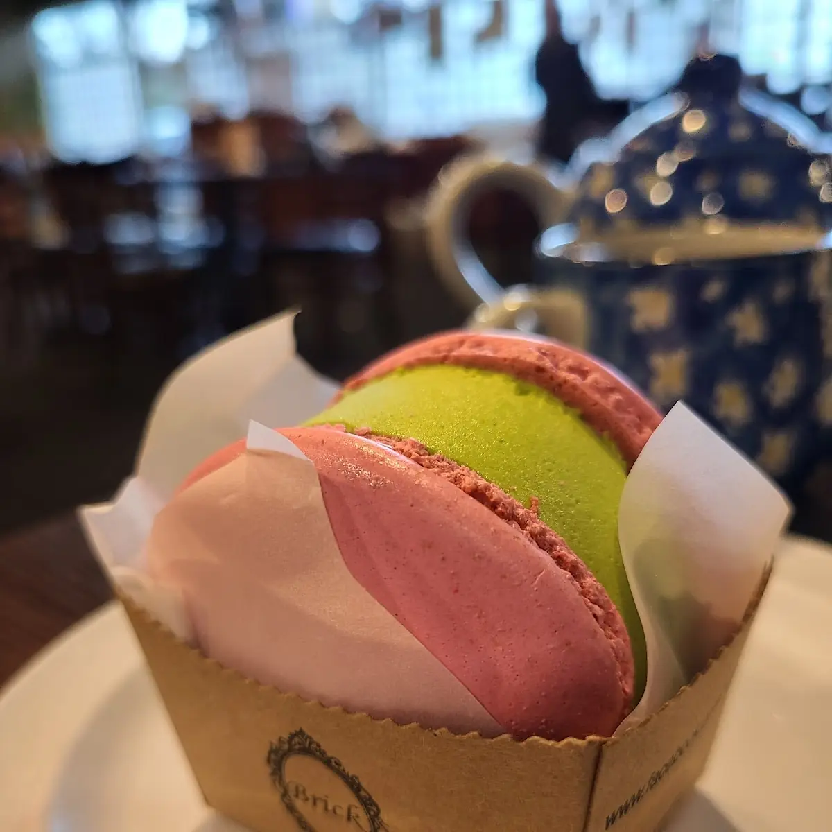 Green Tea Macaron