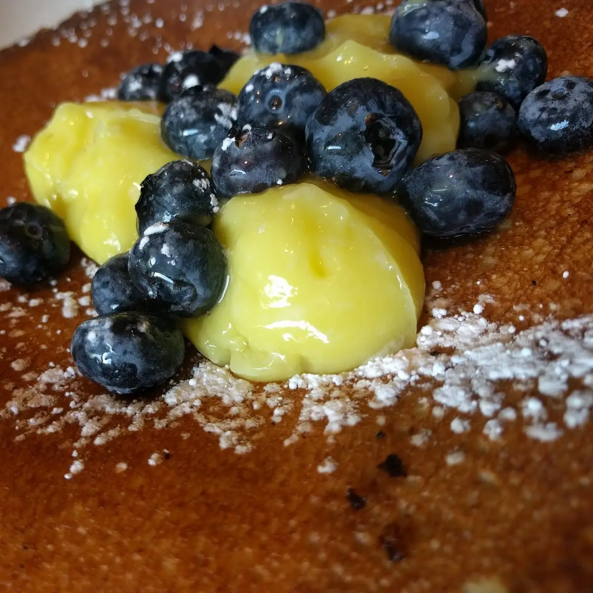 Blueberry Pancakes