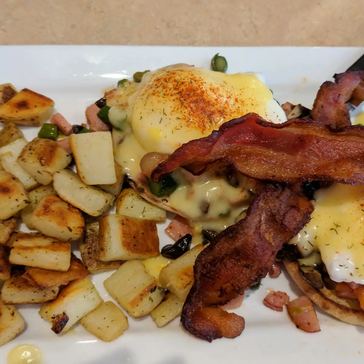 Chimichurri Steak & Eggs Hash