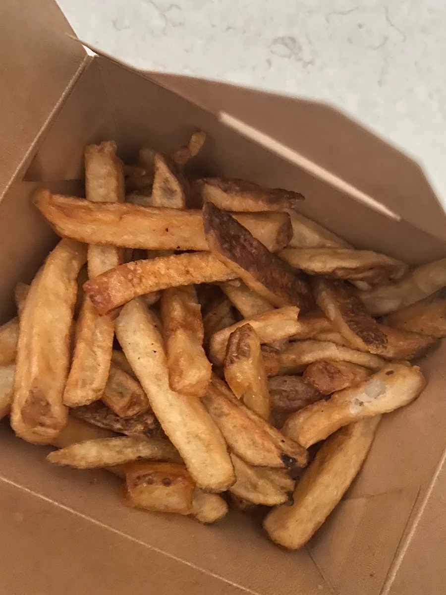Fresh Cut Fries, Hangry Chicken