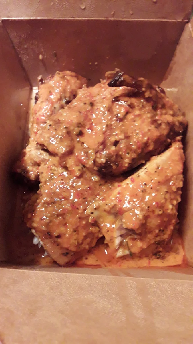 Half Chicken, Hangry Chicken