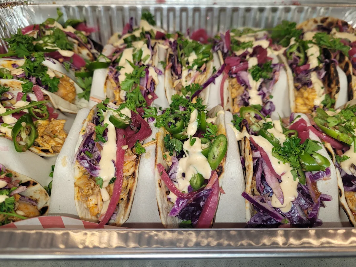 Piri Piri Tacos, Hangry Chicken