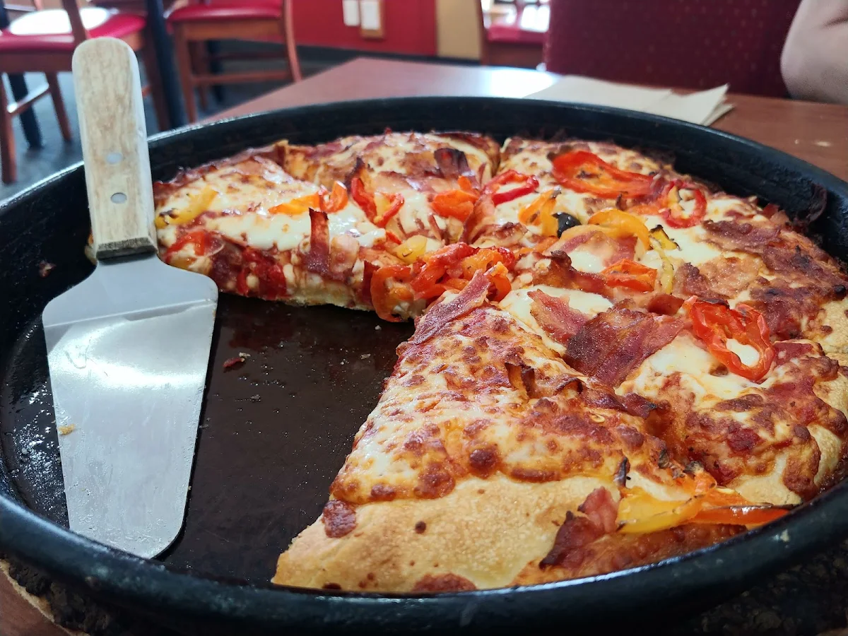 Pizza Bacon Et Piment Fort, Pizza Hut
