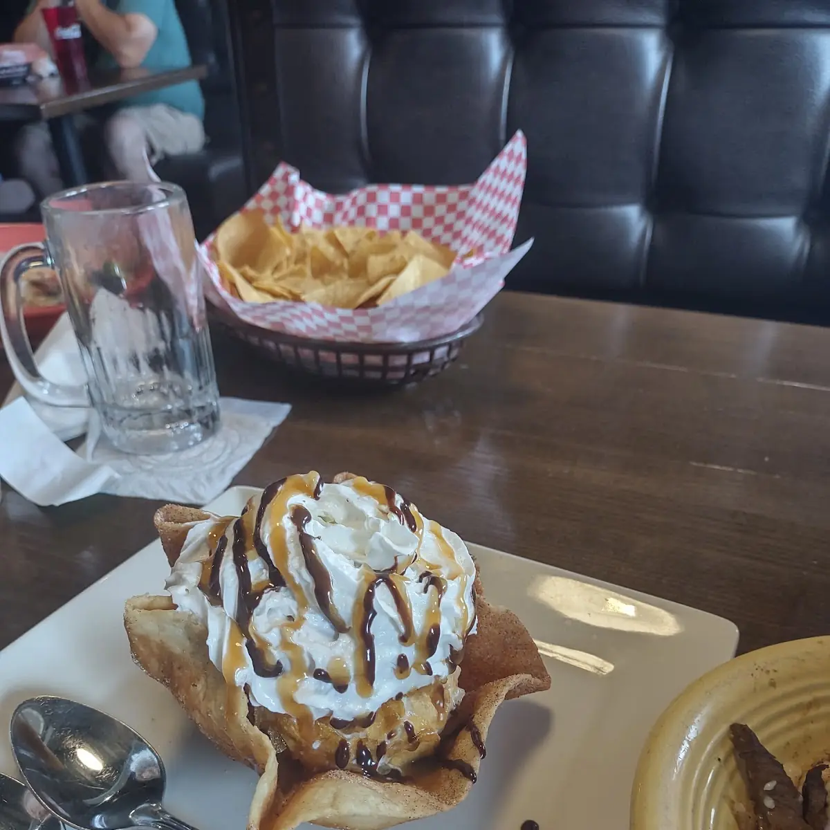 Fried Ice Cream