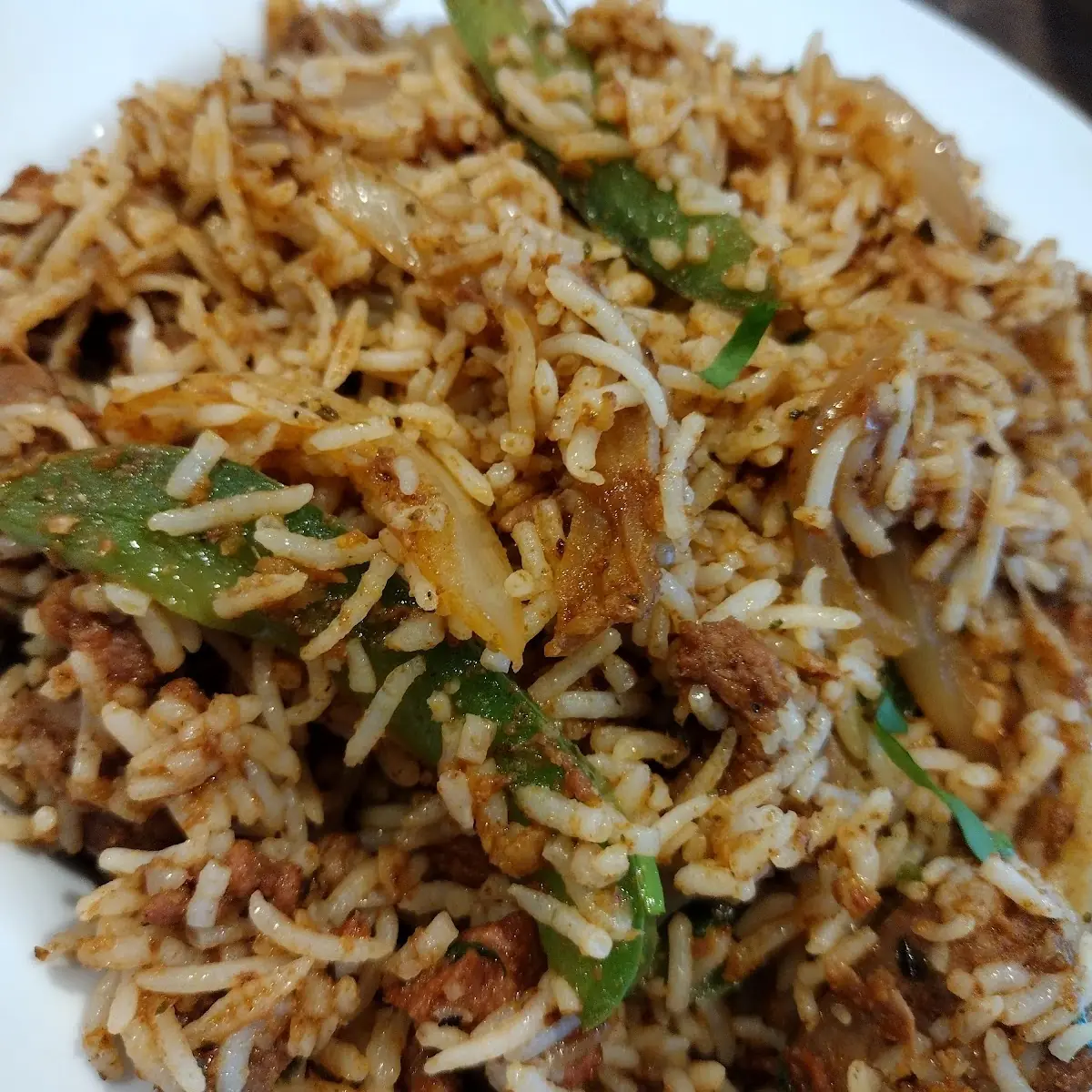 Lamb Biryani
