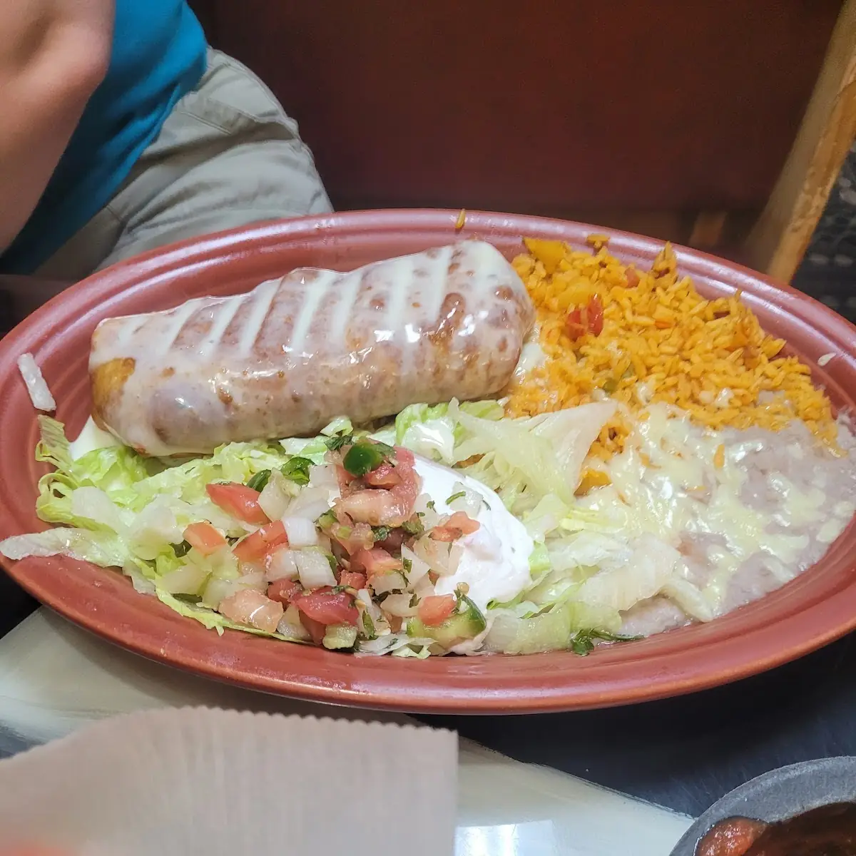 Burrito Grande