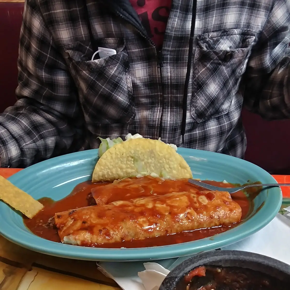 Shrimp Quesadilla