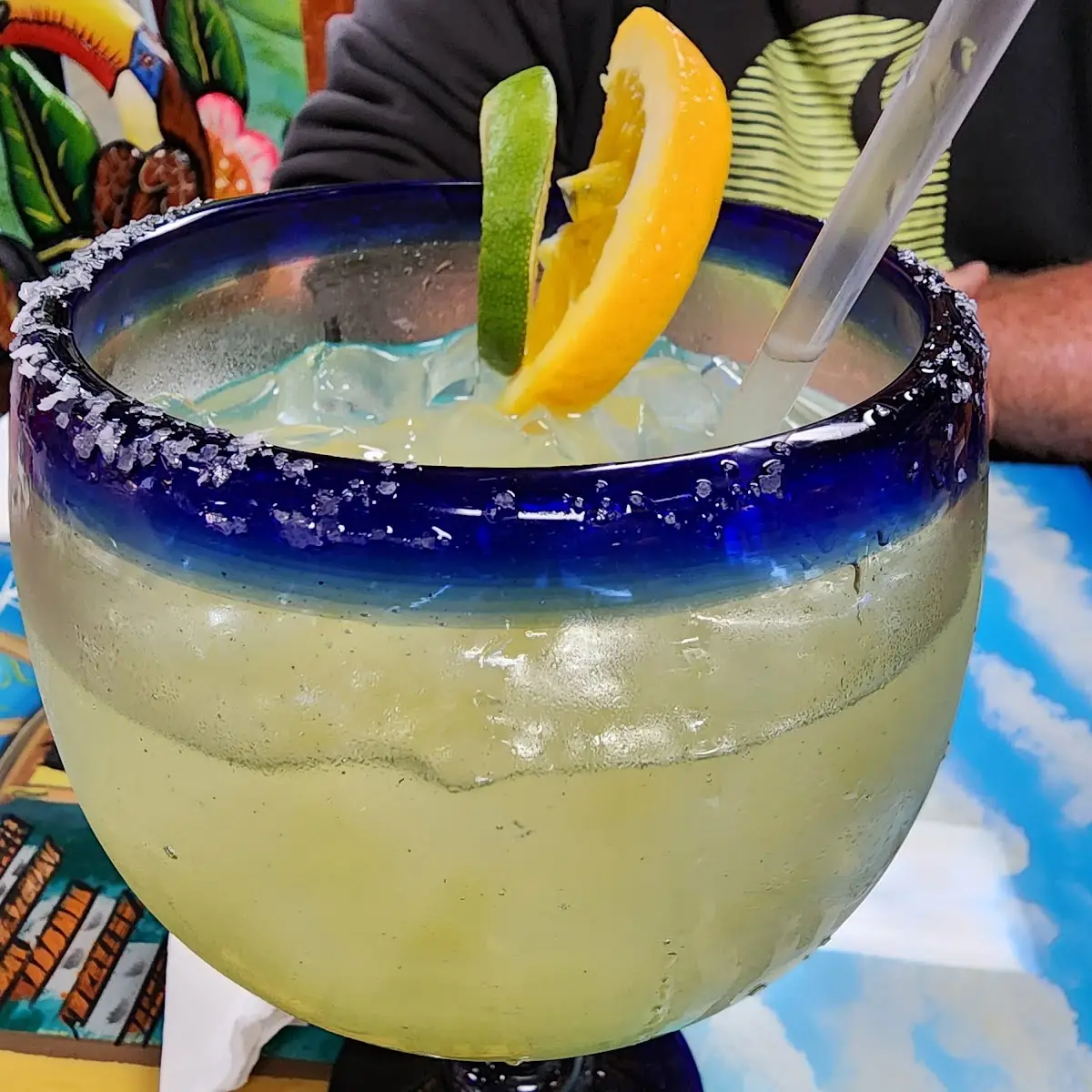 Top Shelf Margarita Large