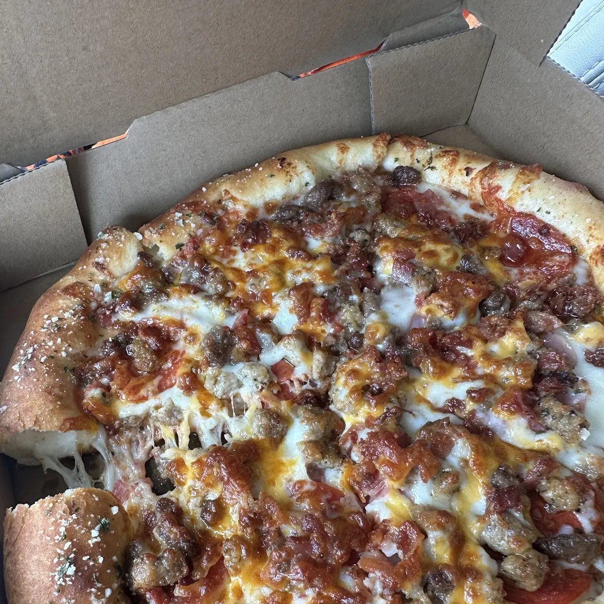 Stuffed Crust Pizza
