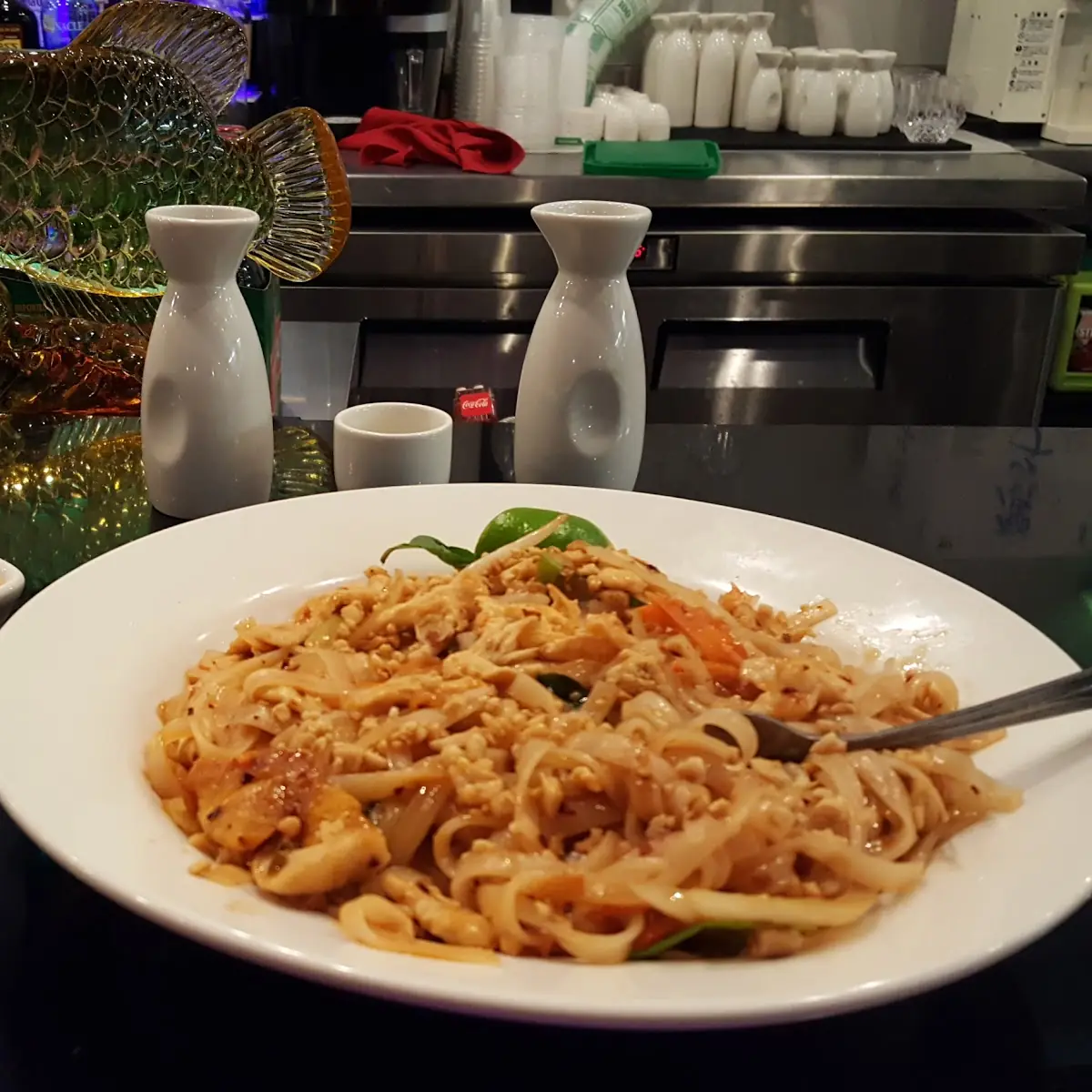 Chicken Pad Thai