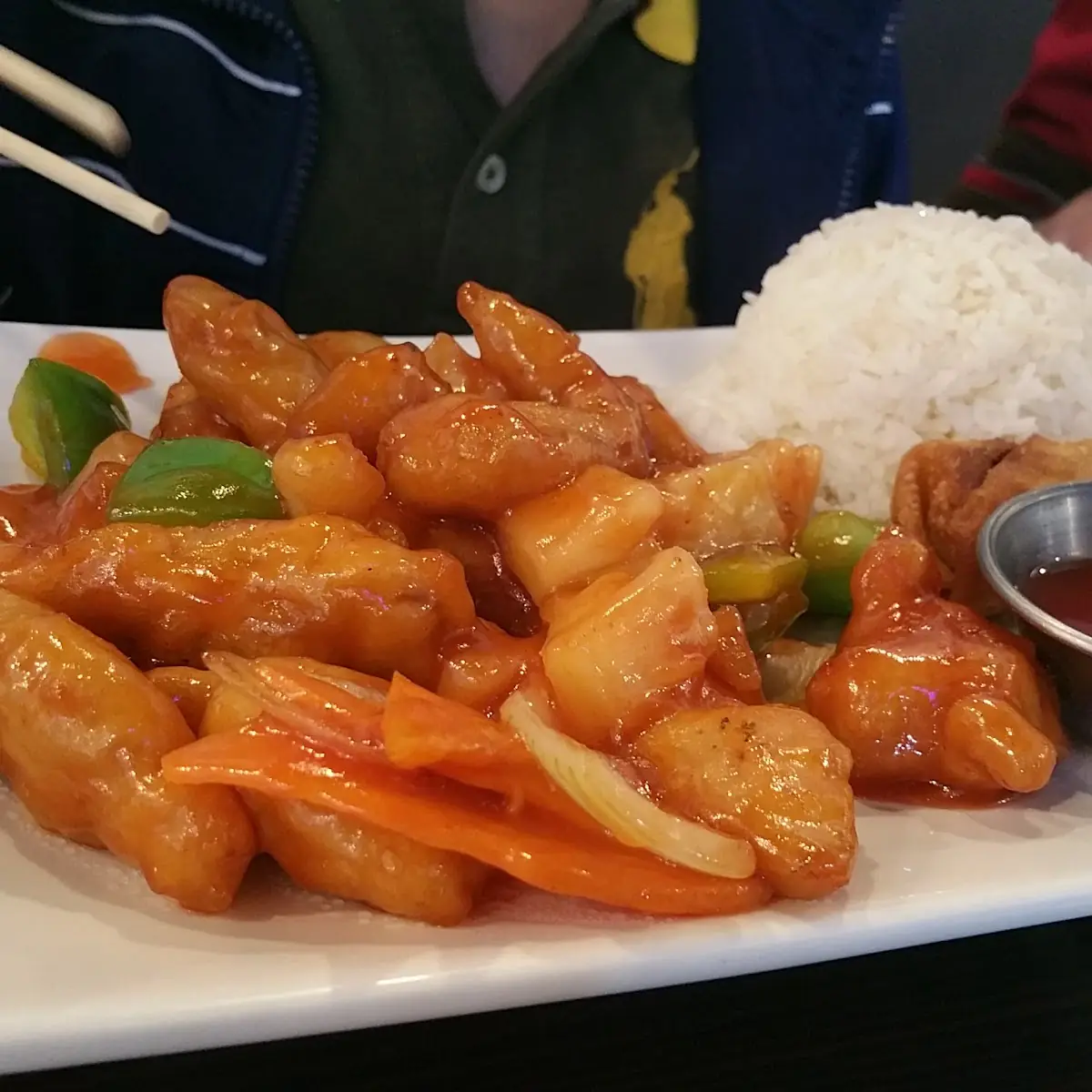 Sweet & Sour Chicken