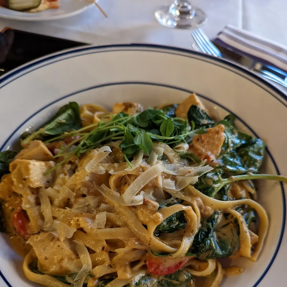 Blackened Chicken Pasta