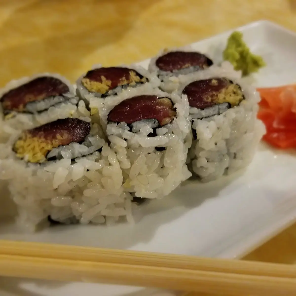 Crunchy Tuna Roll