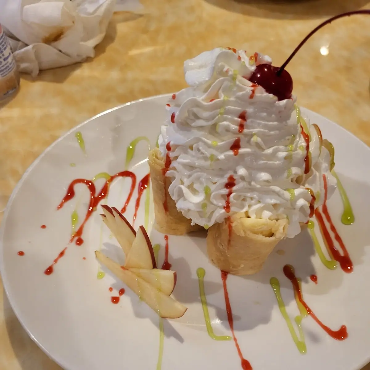 Deep-Fried Cheese Cake
