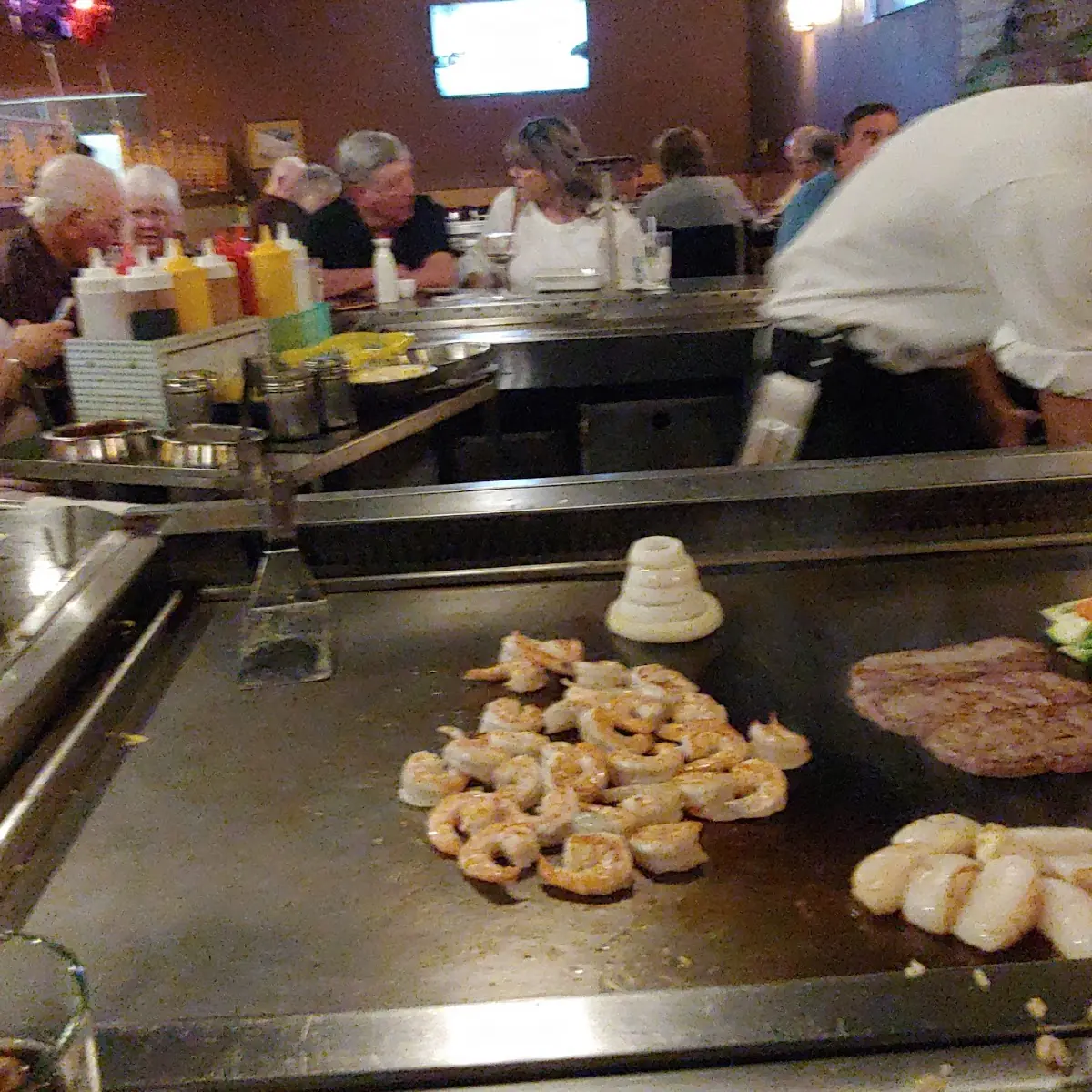 Japanese Hibachi Shrimp