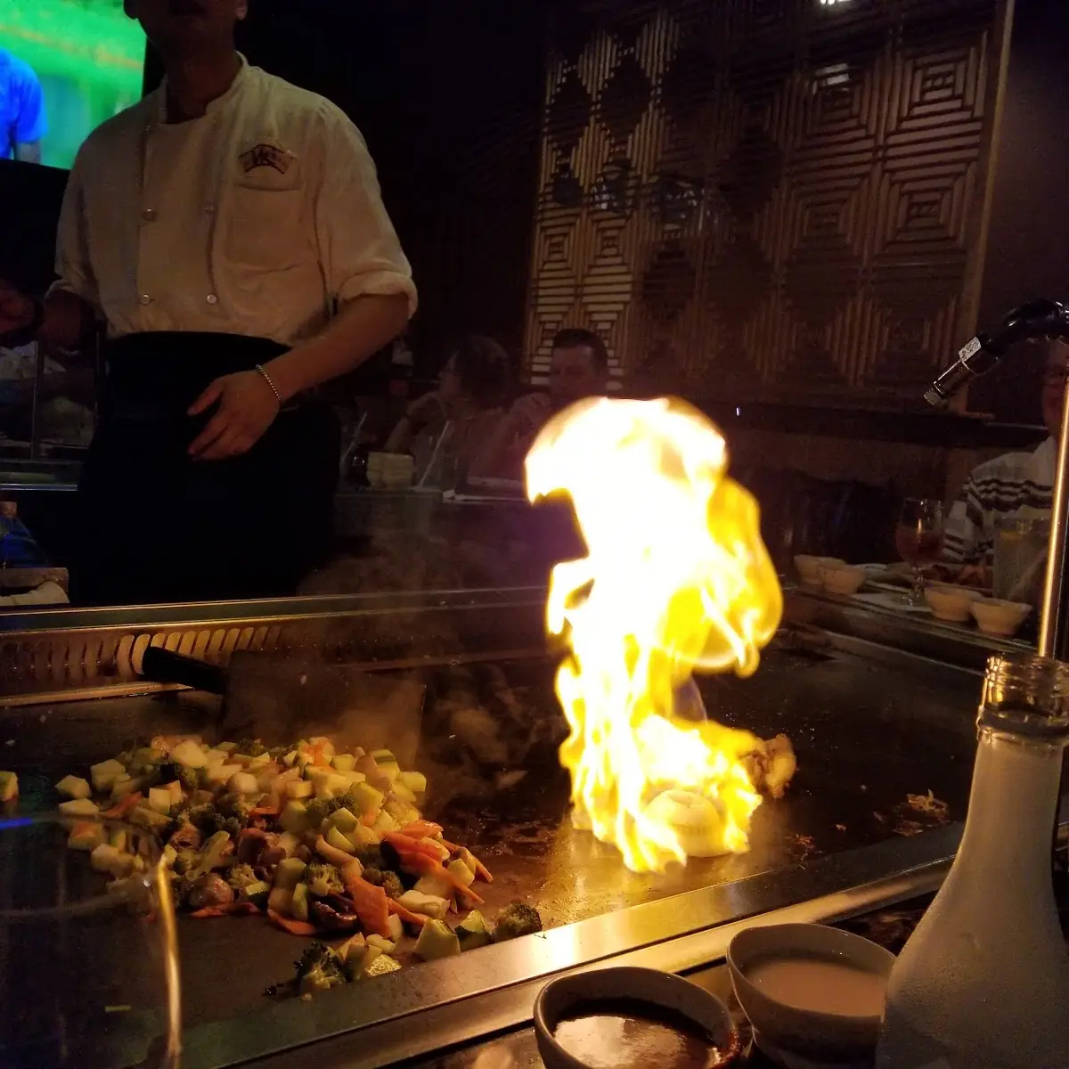 Lobster Tail Hibachi