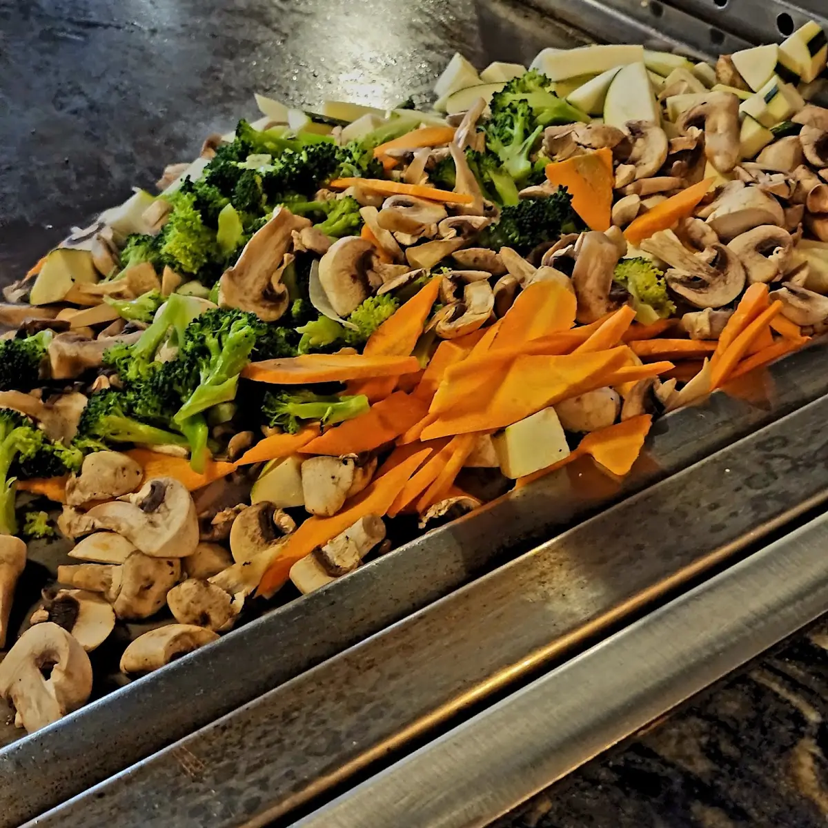 Vegetable Hibachi