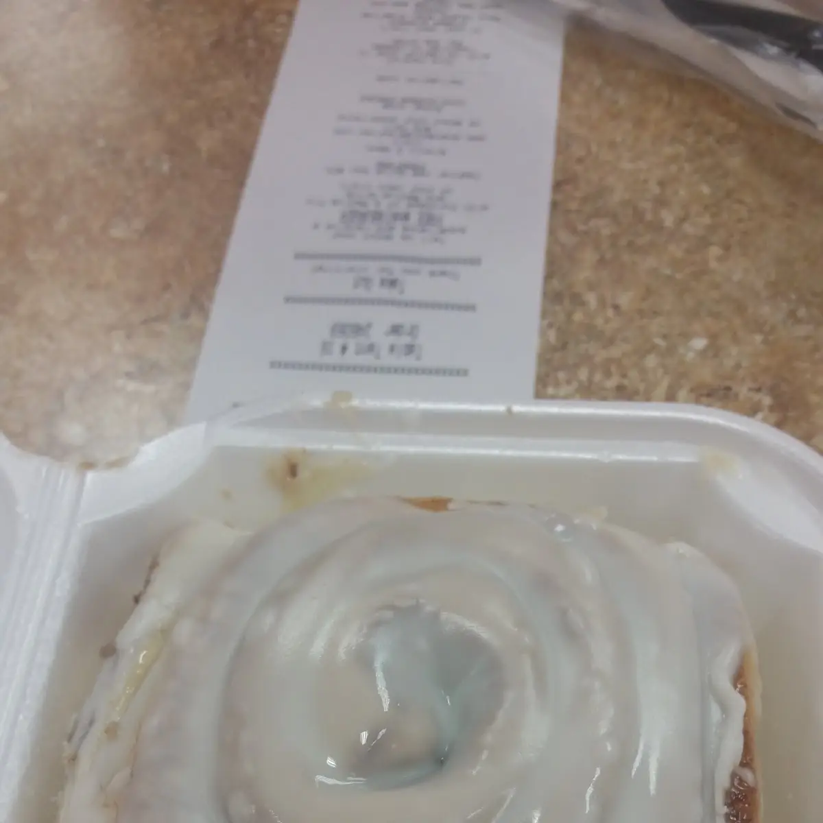 Hot Cinnamon Rolls