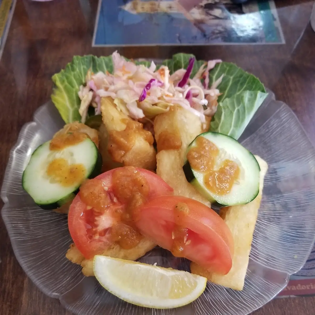 Fried Yuca - Yuca Frita